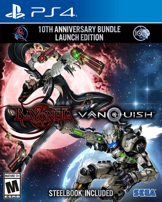 Bayonetta & Vanquish 10th Anniversary Bundle (PlayStation 4) - for just $0! 