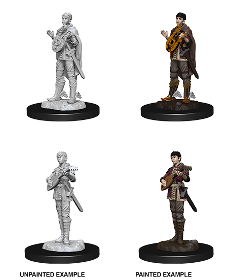 D&D: Nolzur's Marvelous Miniatures - Half-Elf Female Bard - for just $5.99! 