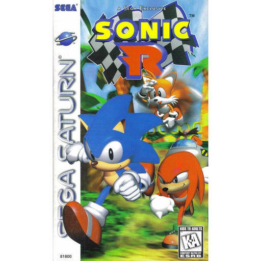 Sonic R (Sega Saturn) - Just $0! Shop now at Retro Gaming of Denver