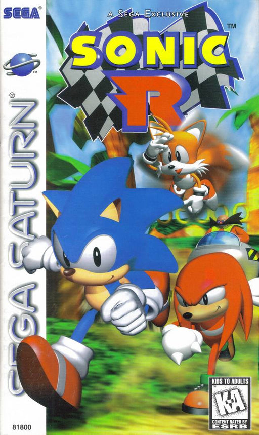 Sonic R (Sega Saturn) - for just $0! 