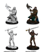 D&D: Nolzur's Marvelous Miniatures - Half-Orc Female Fighter - for just $5.99! 