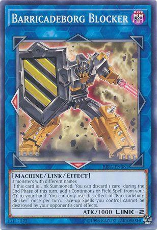 Barricadeborg Blocker [RIRA-EN081] Common - for just $0.10! 