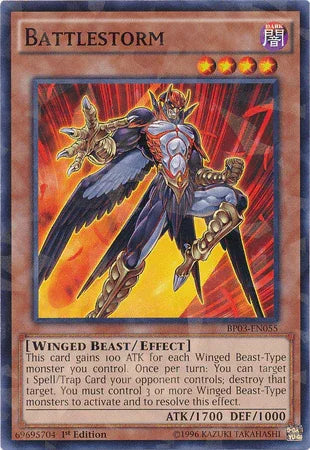 Battlestorm [BP03-EN055] Shatterfoil Rare - for just $0.15! 
