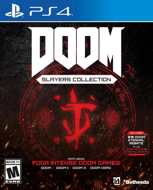 DOOM Slayers Collection (Playstation 4) - for just $0! 