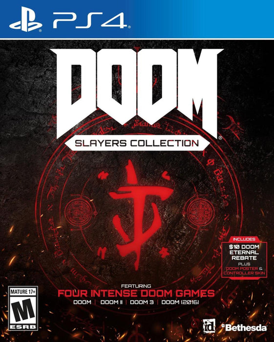 DOOM Slayers Collection (Playstation 4) - for just $0! 