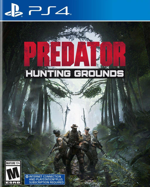 Predator: Hunting Grounds (Playstation 4) - for just $0! 