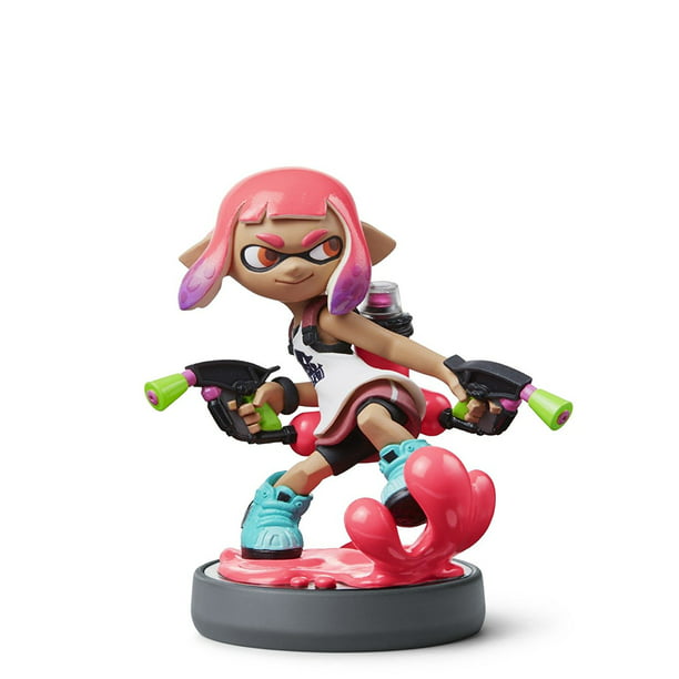 Inkling Girl (Neon Pink) Amiibo: Splatoon Series (Nintendo Switch) - Just $49.99! Shop now at Retro Gaming of Denver