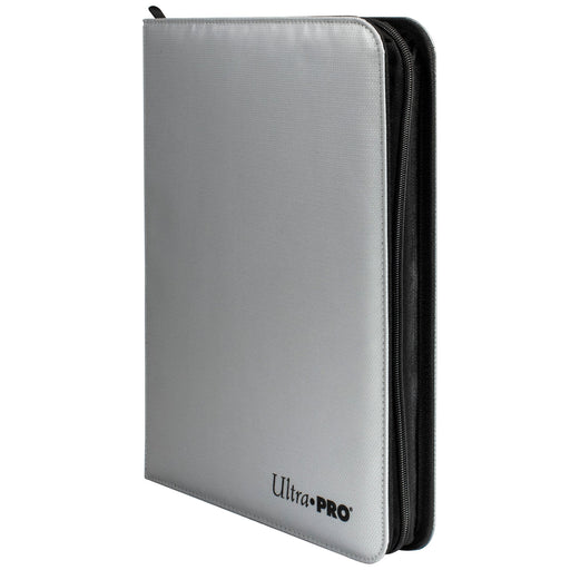 Ultra PRO: 9-Pocket Zippered PRO-Binder (Silver) - Just $0! Shop now at Retro Gaming of Denver