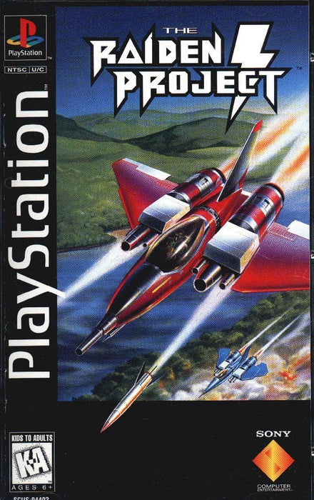 Raiden Project (Playstation) - for just $0! 