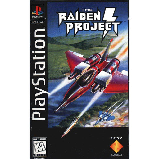 Raiden Project (Playstation) - Premium Video Games - Just $0! Shop now at Retro Gaming of Denver