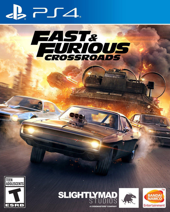 Fast & Furious Crossroads (PlayStation 4) - for just $0! 