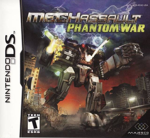 MechAssault Phantom War (Nintendo DS) - for just $0! 