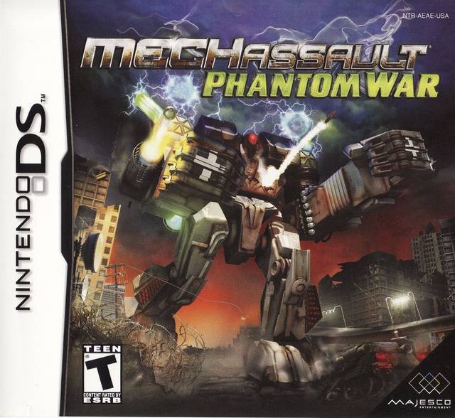 MechAssault Phantom War (Nintendo DS) - for just $0! 
