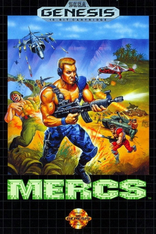 Mercs – Sega Genesis (GEN) - for just $0! 