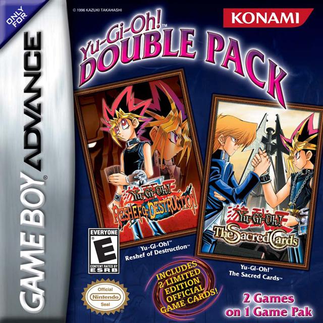 Yu-Gi-Oh! Double Pack (Gameboy Advance) - for just $0! 