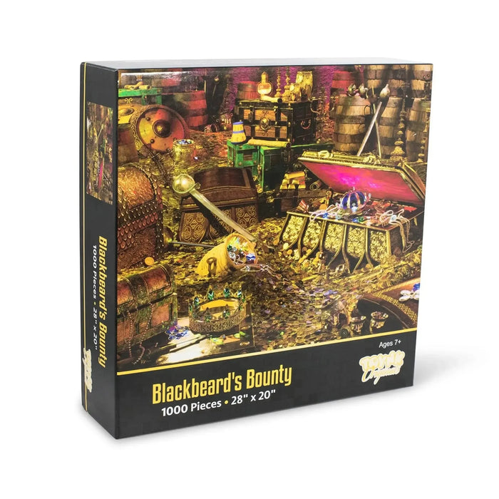 Blackbeard's Bounty 1000 Piece Jigsaw Puzzle Toynk - for just $19.99! 