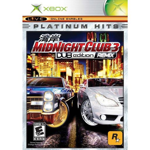 Midnight Club 3 DUB Edition Remix (Platinum Hits) (Xbox) - Just $0! Shop now at Retro Gaming of Denver