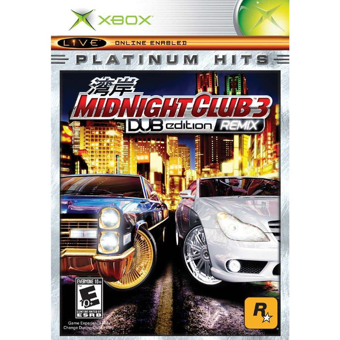 Midnight Club 3 DUB Edition Remix (Xbox) - Just $0! Shop now at Retro Gaming of Denver