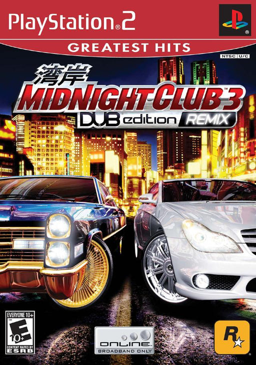 Midnight Club 3 Dub Edition Remix (Greatest Hits) (Playstation 2) - for just $0! 