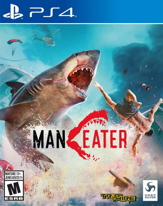 Maneater (Playstation 4) - for just $0! 
