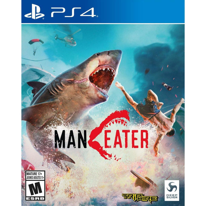 Maneater (Playstation 4) - Just $0! Shop now at Retro Gaming of Denver