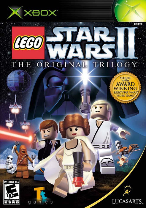 LEGO Star Wars II: The Original Trilogy (Xbox) - for just $0! 