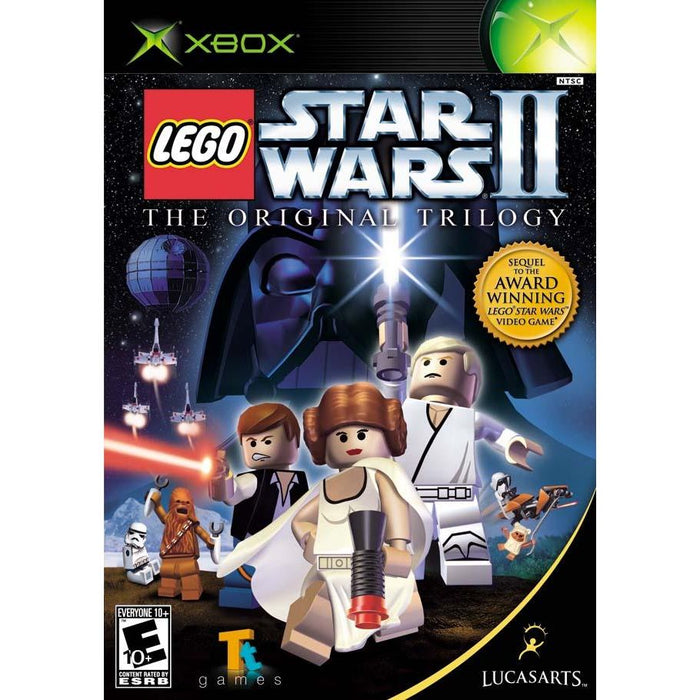 LEGO Star Wars II: The Original Trilogy (Xbox) - Just $0! Shop now at Retro Gaming of Denver
