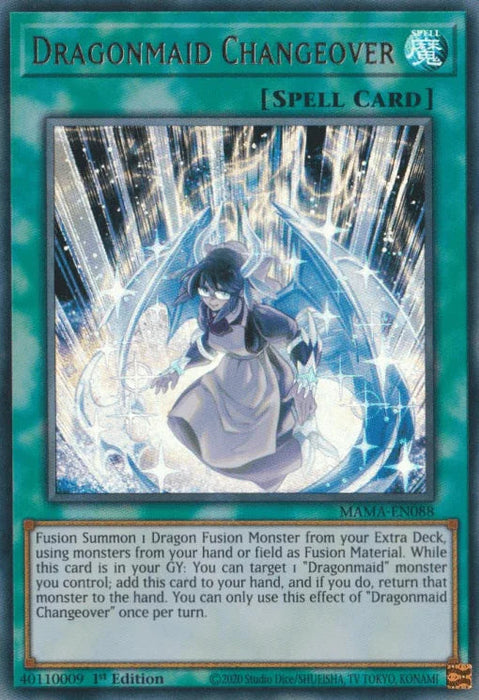 Dragonmaid Changeover [MAMA-EN088] Ultra Rare - for just $0.20! 