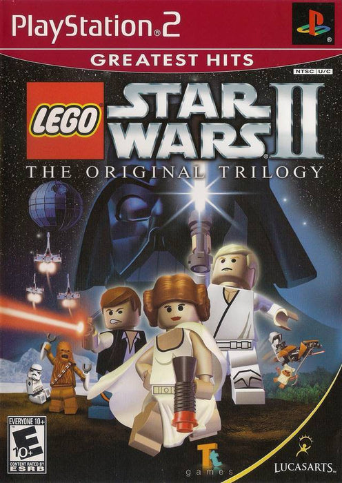 Lego Star Wars II : Original Trilogy (Greatest Hits) (PlayStation 2) - for just $0! 