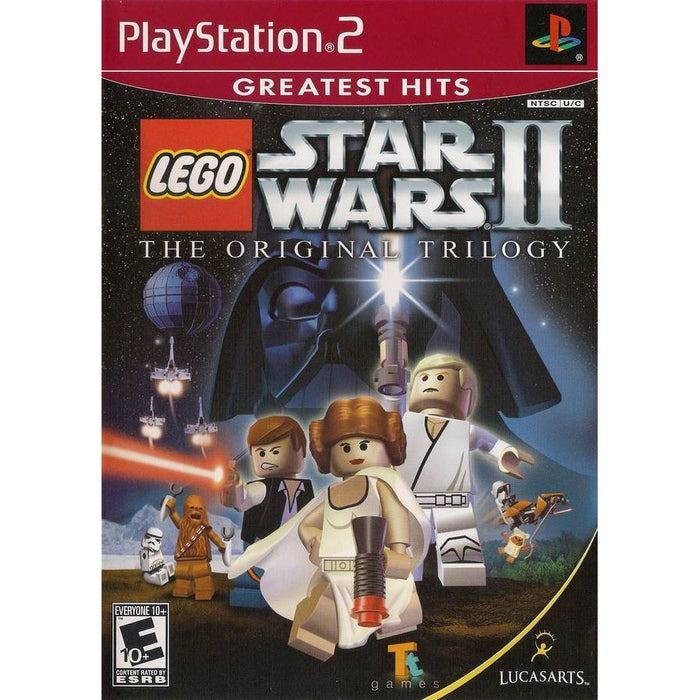 Lego Star Wars 2 Original Trilogy (Greatest Hits) (Playstation 2) - Just $0! Shop now at Retro Gaming of Denver