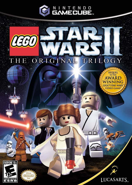 LEGO Star Wars II: The Original Trilogy (Gamecube) - for just $0! 