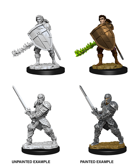 D&D: Nolzur's Marvelous Miniatures - Human Male Fighter - for just $5.99! 