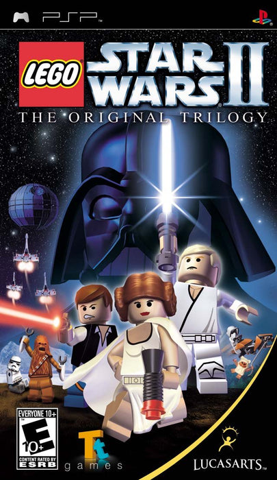 LEGO Star Wars II Original Trilogy (PSP) - for just $0! 