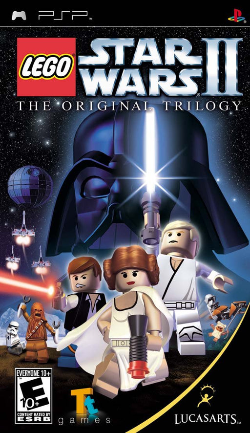LEGO Star Wars II Original Trilogy (PSP) - for just $0! 