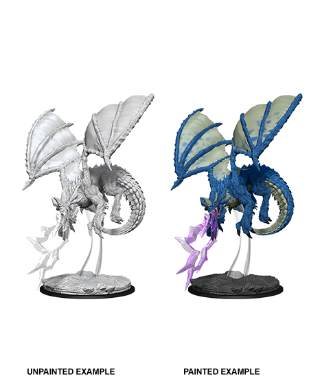 D&D: Nolzur's Marvelous Miniatures - Young Blue Dragon - for just $15.99! 