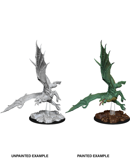 D&D: Nolzur's Marvelous Miniatures - Young Green Dragon - for just $15.99! 