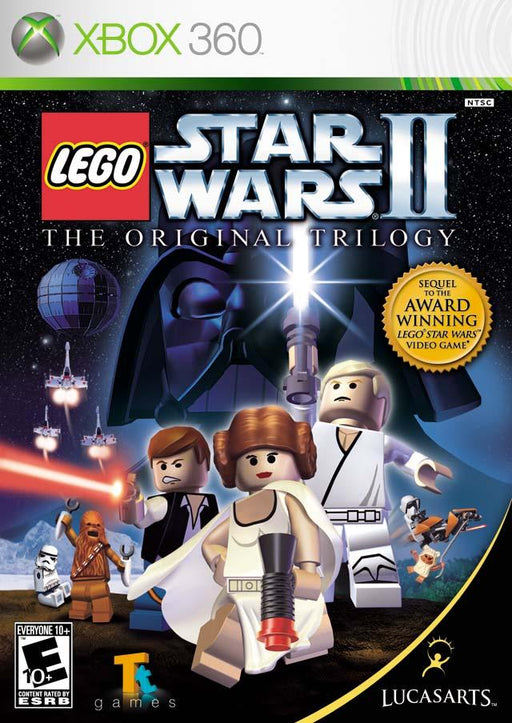 LEGO Star Wars II The Original Trilogy (Xbox 360) - for just $0! 
