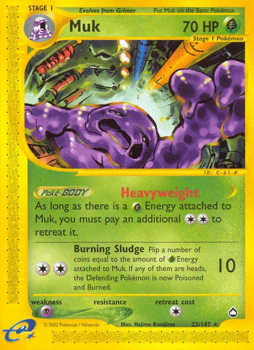 Muk (23/147) [Aquapolis] - for just $5.90! 