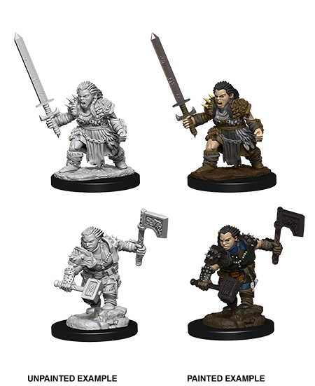 Pathfinder: Deep Cuts - Dwarf Female Barbarian - Just $5.99! Shop now at Retro Gaming of Denver