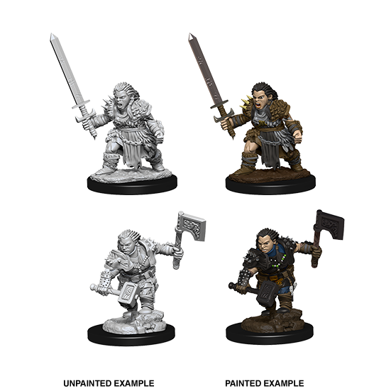 Pathfinder: Deep Cuts - Dwarf Female Barbarian - Just $5.99! Shop now at Retro Gaming of Denver