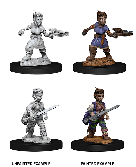 Pathfinder: Deep Cuts - Halfling Female Rogue - Just $5.99! Shop now at Retro Gaming of Denver