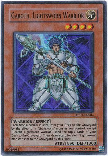 Garoth, Lightsworn Warrior [TU01-EN002] Super Rare - for just $13.05! 