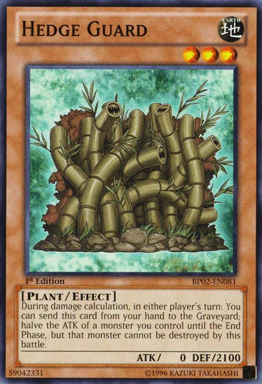Hedge Guard [BP02-EN081] Common - for just $0.10! 