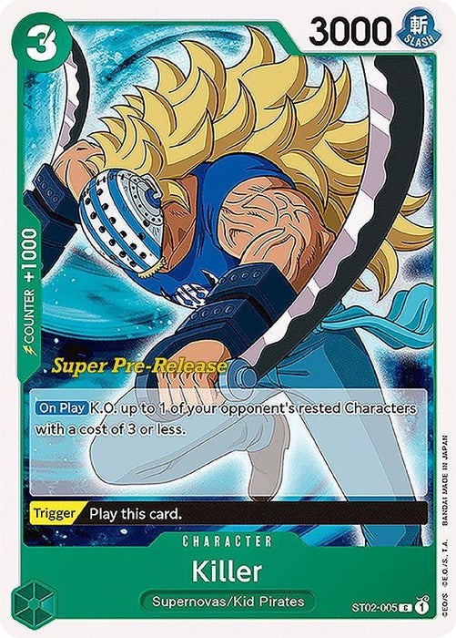 Killer [Super Pre-Release Starter Deck: Worst Generation] - for just $0.40! 