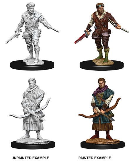D&D: Nolzur's Marvelous Miniatures - Human Male Rogue - for just $5.99! 