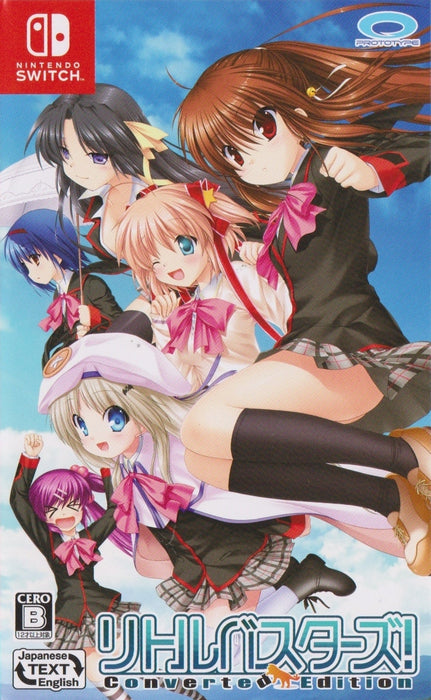 Little Busters! - Converted Edition [Japan Import] (Nintendo Switch) - for just $0! 