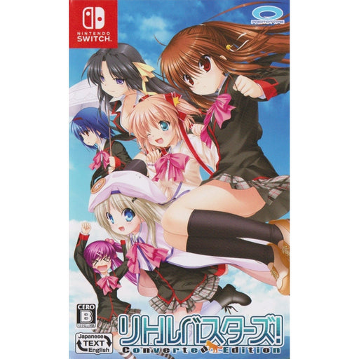 Little Busters! - Converted Edition [Japan Import] (Nintendo Switch) - Just $0! Shop now at Retro Gaming of Denver