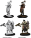 D&D: Nolzur's Marvelous Miniatures - Half-Orc Female Barbarian - for just $5.99! 