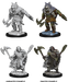 D&D: Nolzur's Marvelous Miniatures - Half-Orc Male Barbarian - for just $5.99! 