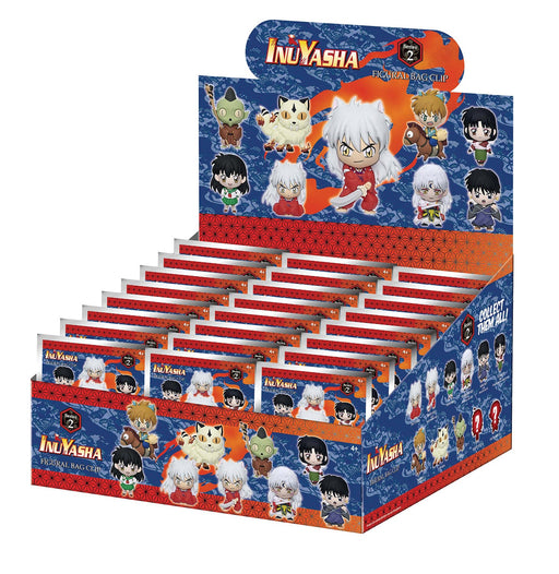 Inuyasha 25th Anniversary 3D Foam Bag Clip – Series 2 Blind Box - for just $8.99! 
